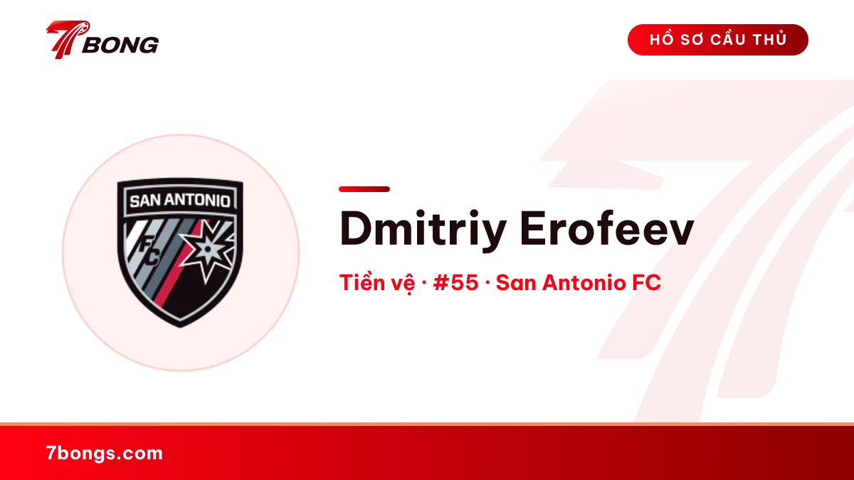 Dmitriy Erofeev — San Antonio FC