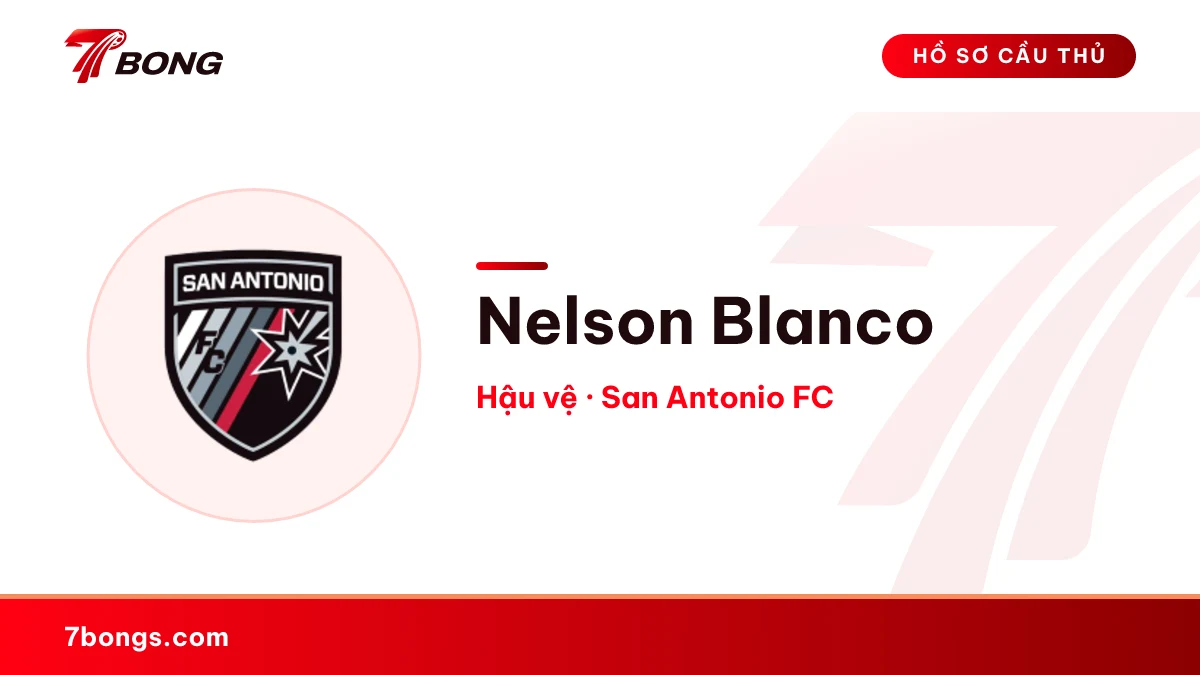 Nelson Blanco — San Antonio FC