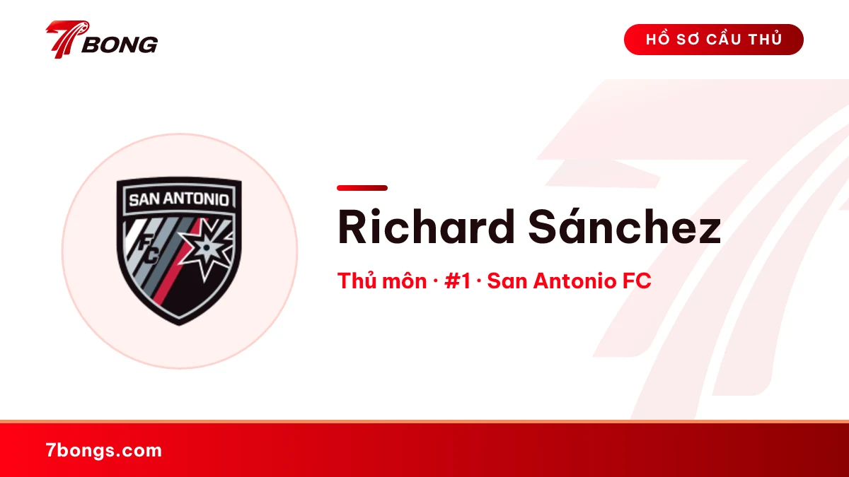 Richard Sánchez — San Antonio FC