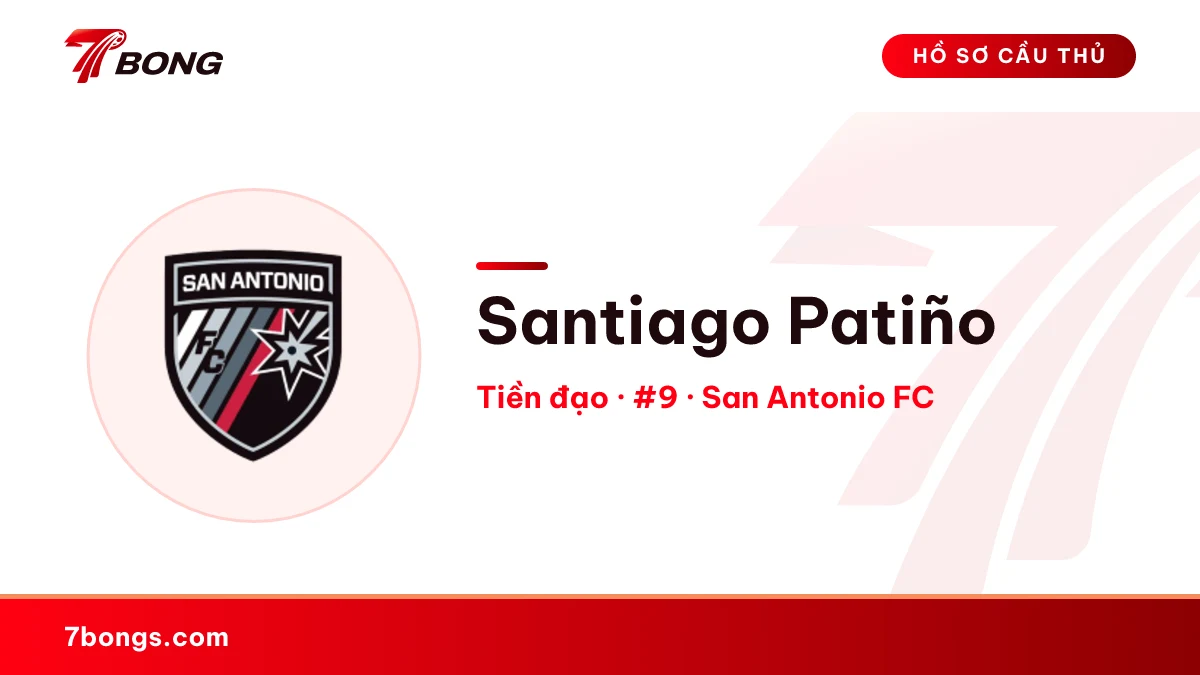 Santiago Patiño — San Antonio FC