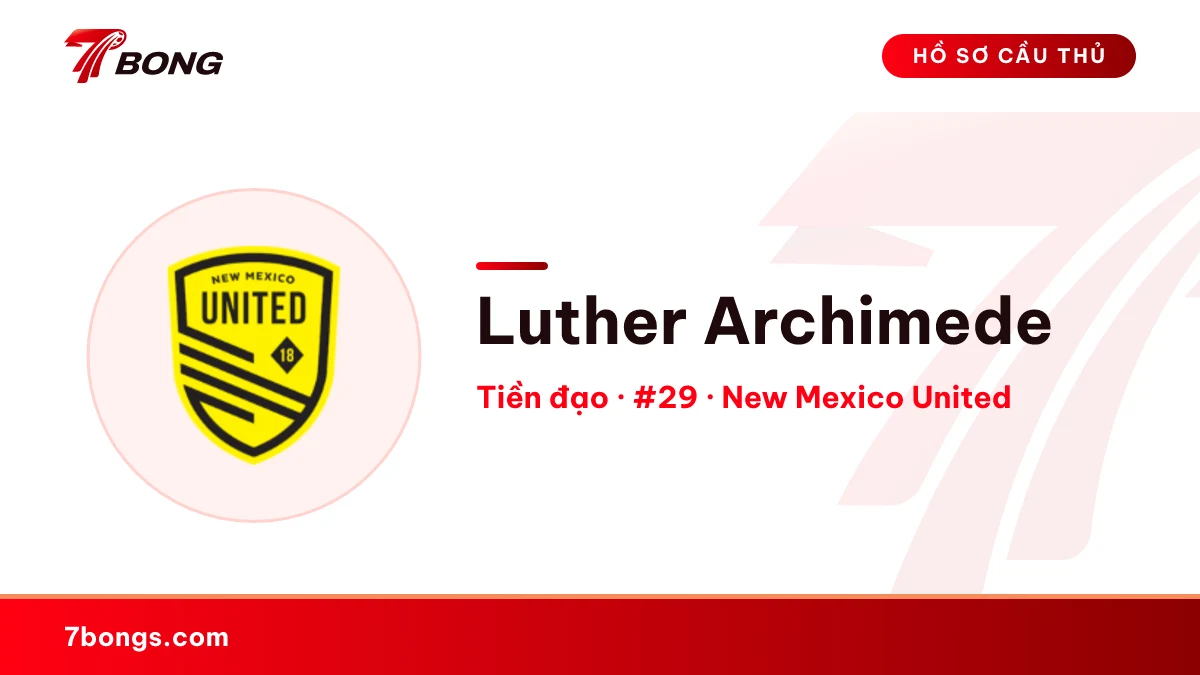 Luther Archimede — New Mexico United