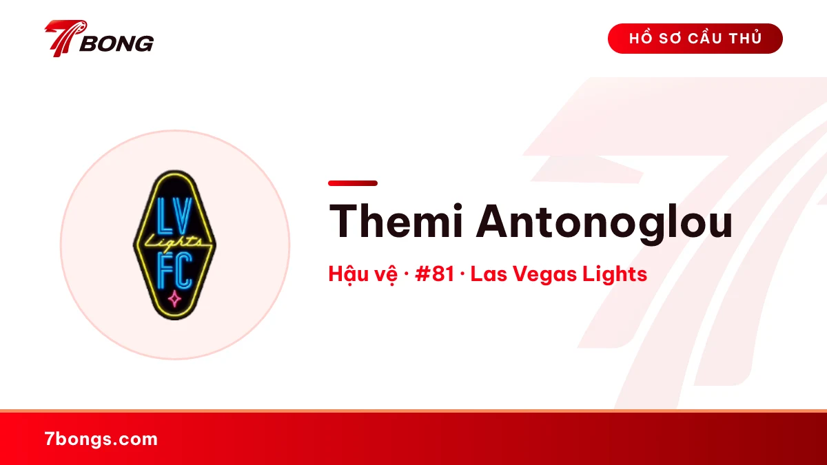 Themi Antonoglou — Las Vegas Lights