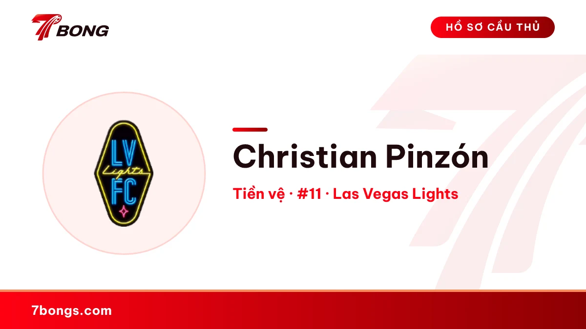 Christian Pinzón — Las Vegas Lights