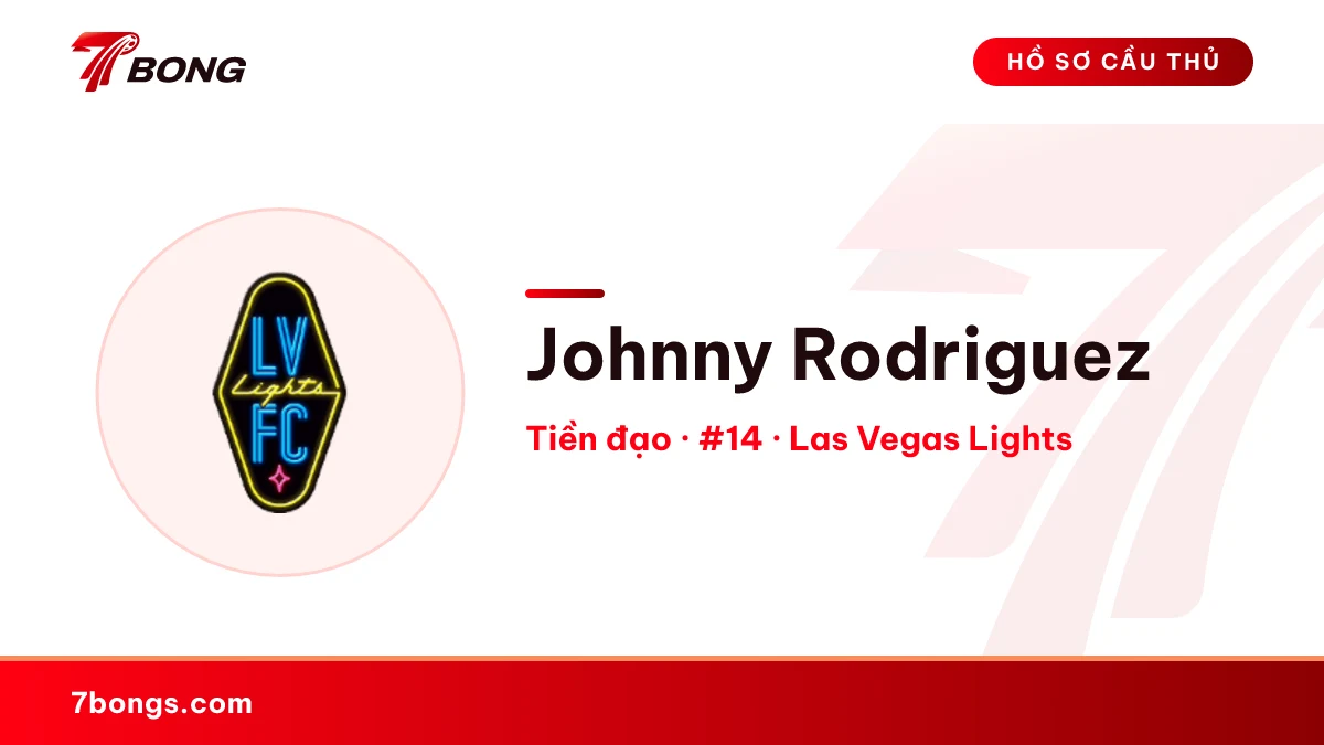 Johnny Rodriguez — Las Vegas Lights