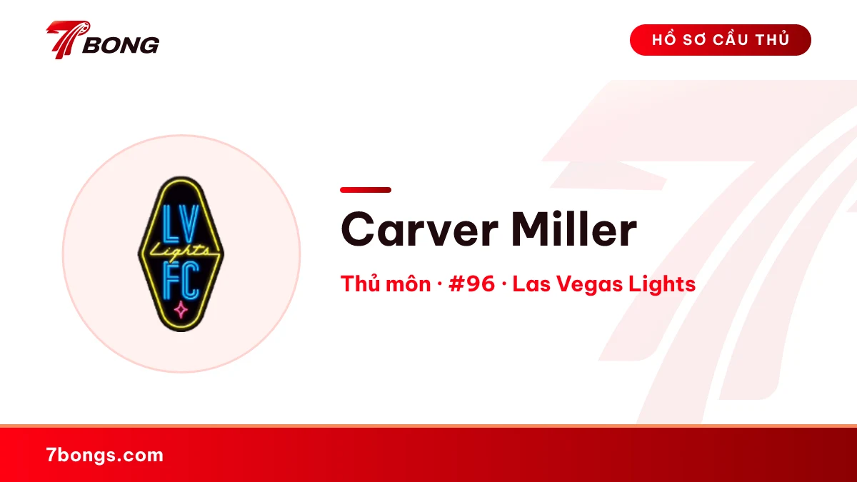 Carver Miller — Las Vegas Lights