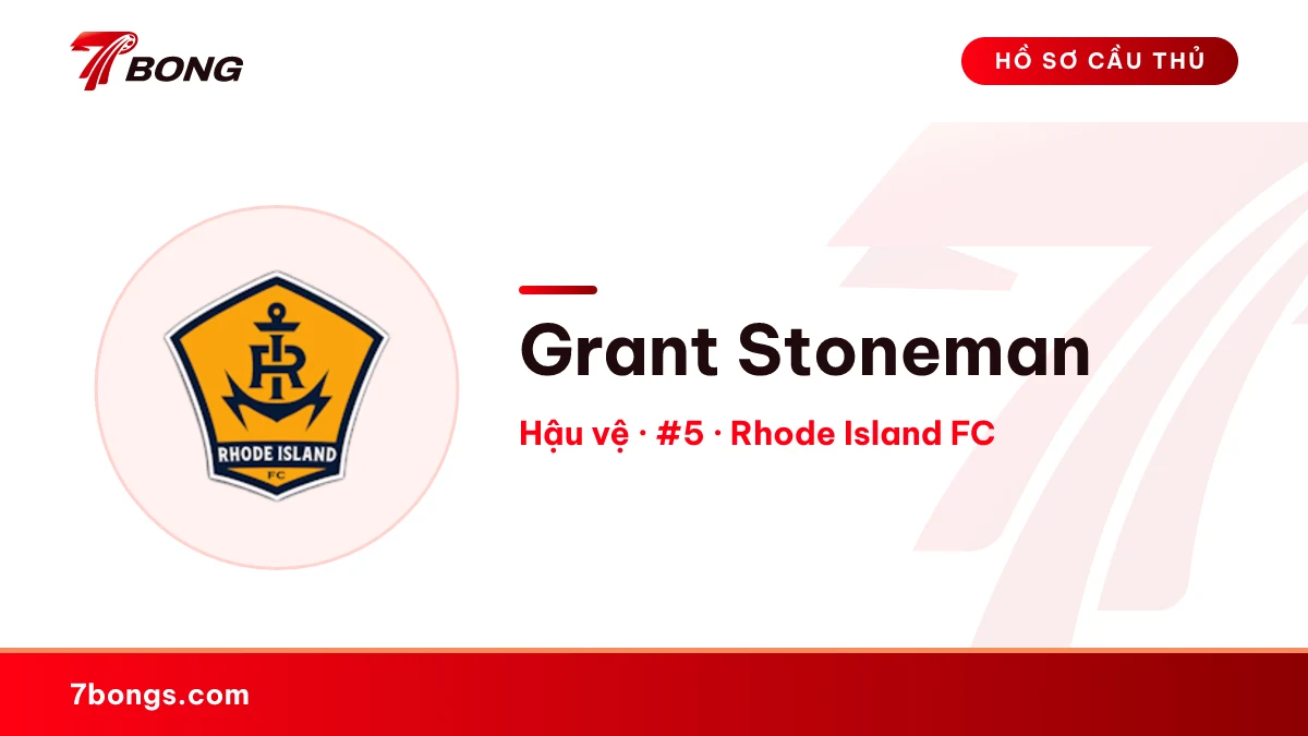 Grant Stoneman — Rhode Island FC