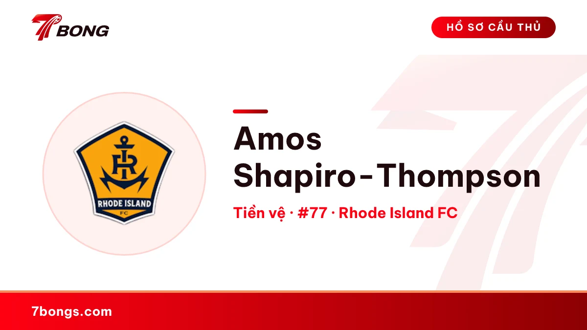 Amos Shapiro-Thompson — Rhode Island FC