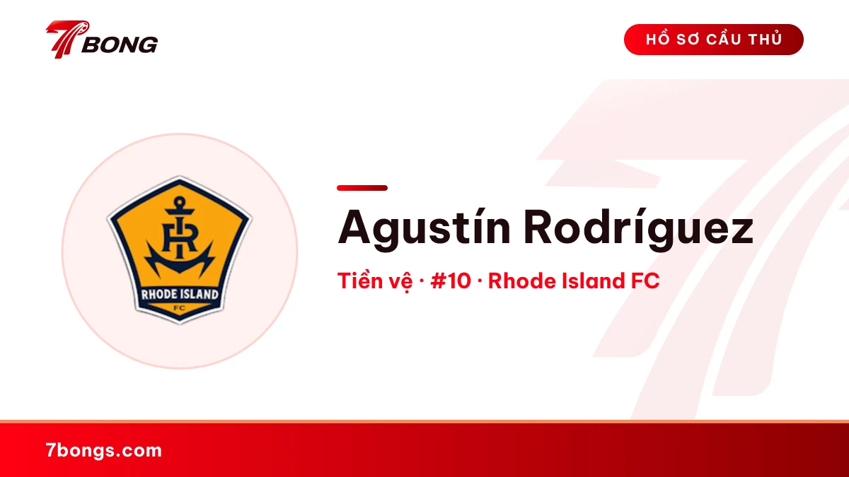 Agustín Rodríguez — Rhode Island FC