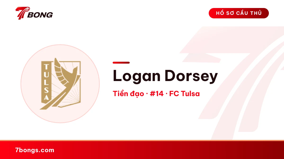 Logan Dorsey — FC Tulsa