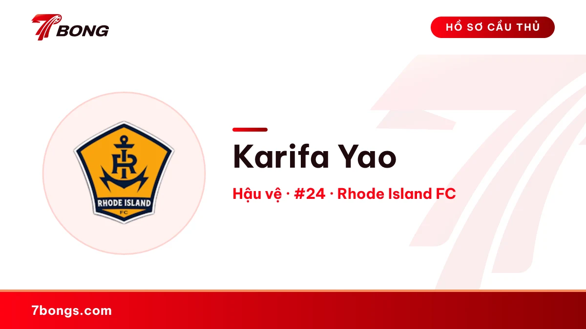 Karifa Yao — Rhode Island FC