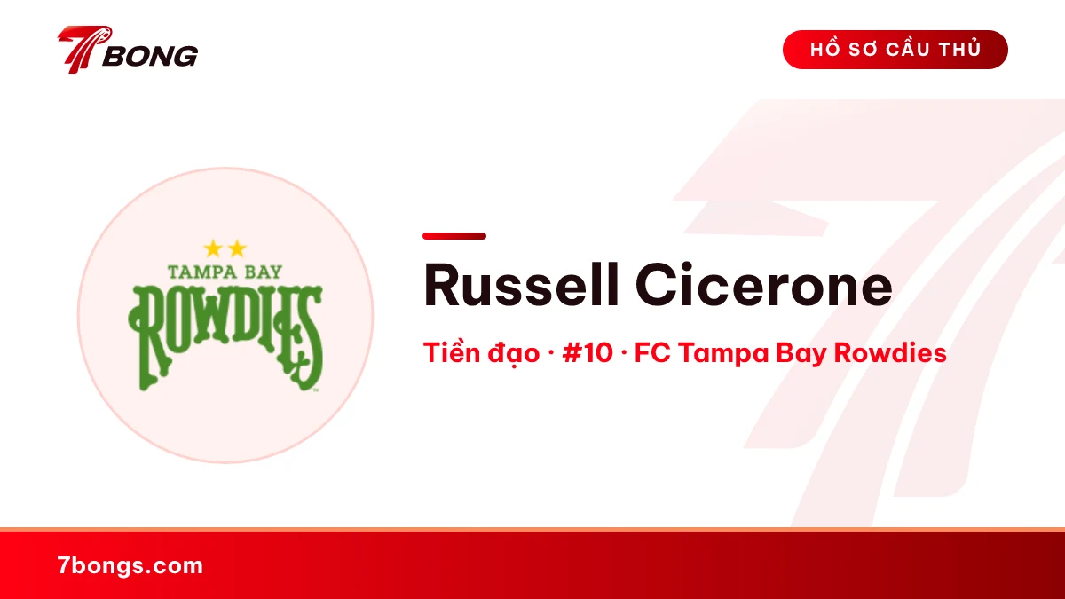 Russell Cicerone — FC Tampa Bay Rowdies