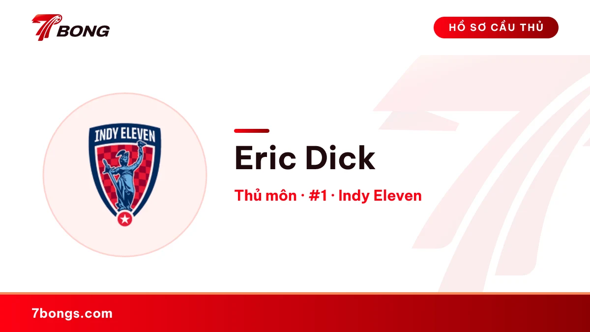 Eric Dick — Indy Eleven