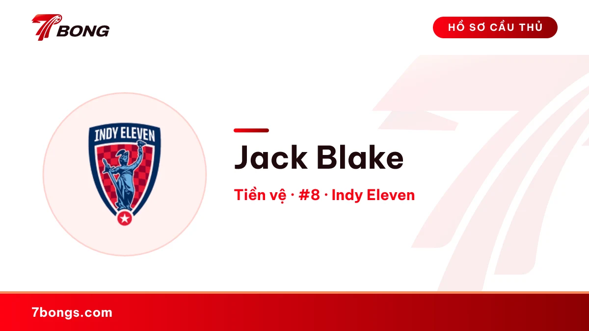 Jack Blake — Indy Eleven