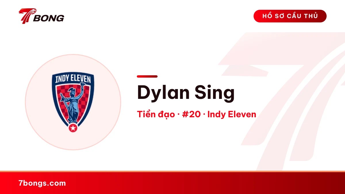Dylan Sing — Indy Eleven