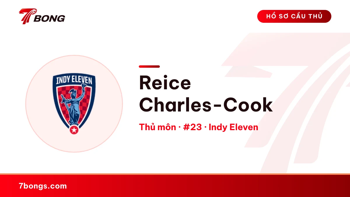 Reice Charles-Cook — Indy Eleven