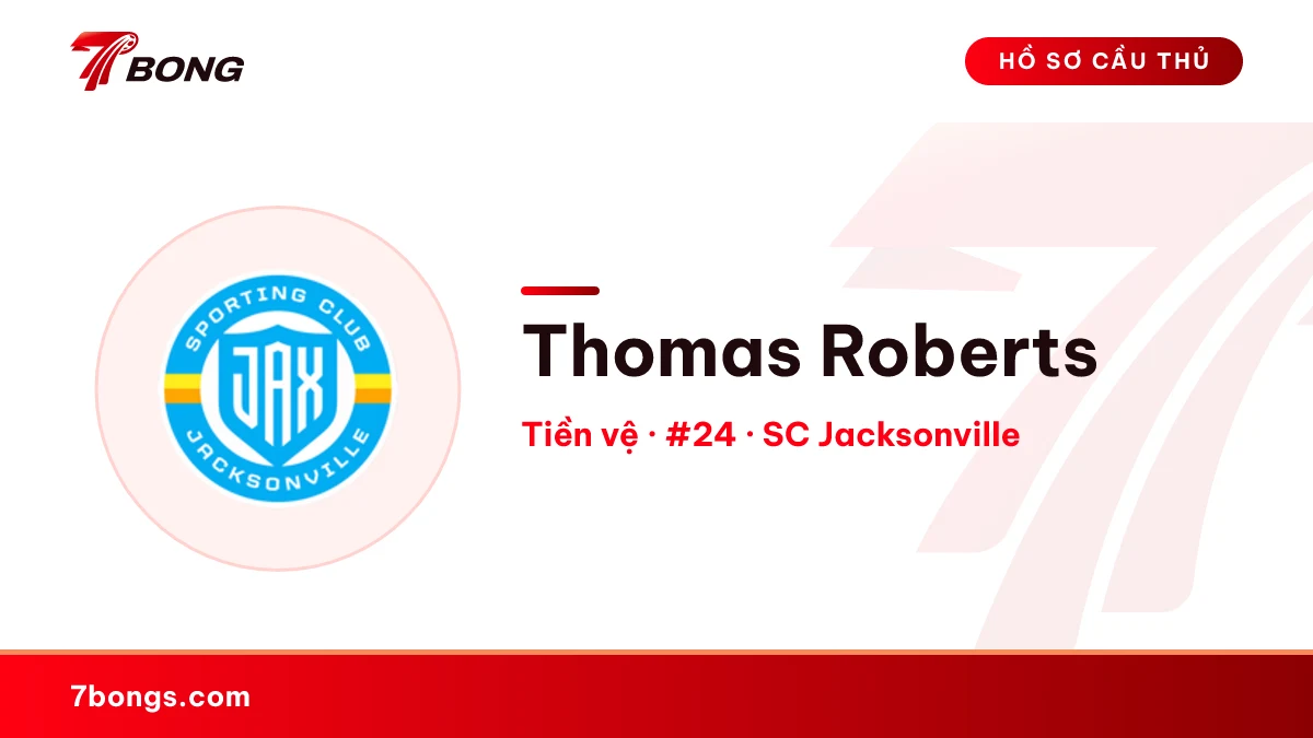 Thomas Roberts — SC Jacksonville