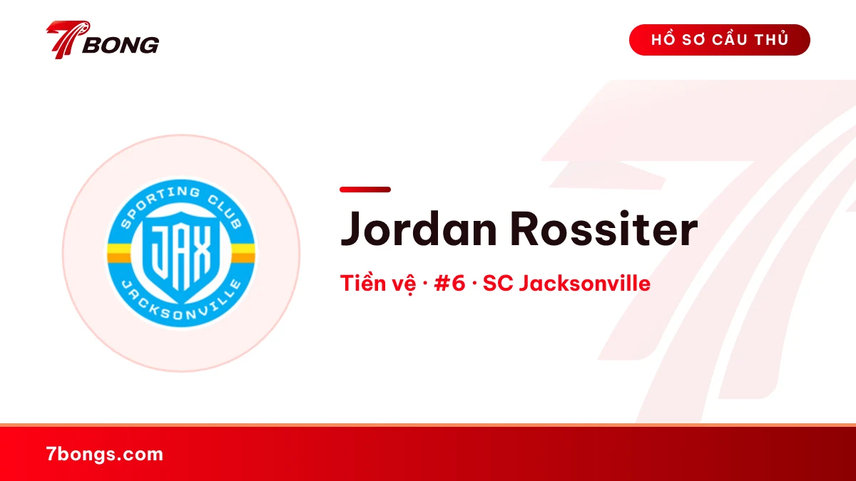 Jordan Rossiter — SC Jacksonville