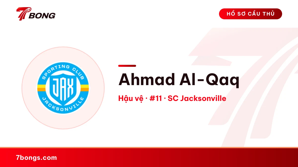 Ahmad Al-Qaq — SC Jacksonville