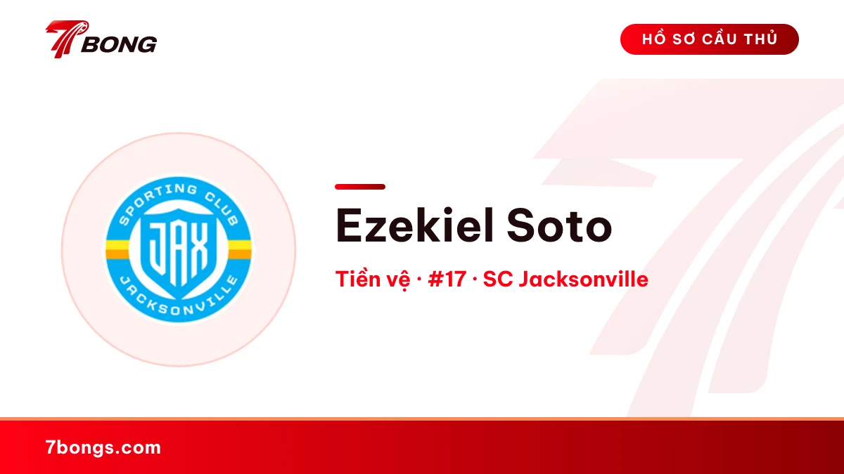 Ezekiel Soto — SC Jacksonville