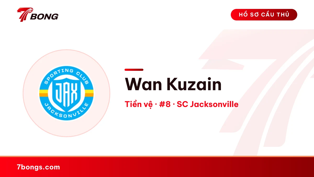 Wan Kuzain — SC Jacksonville