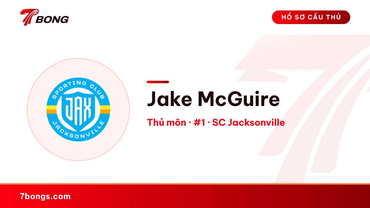 Jake McGuire — SC Jacksonville