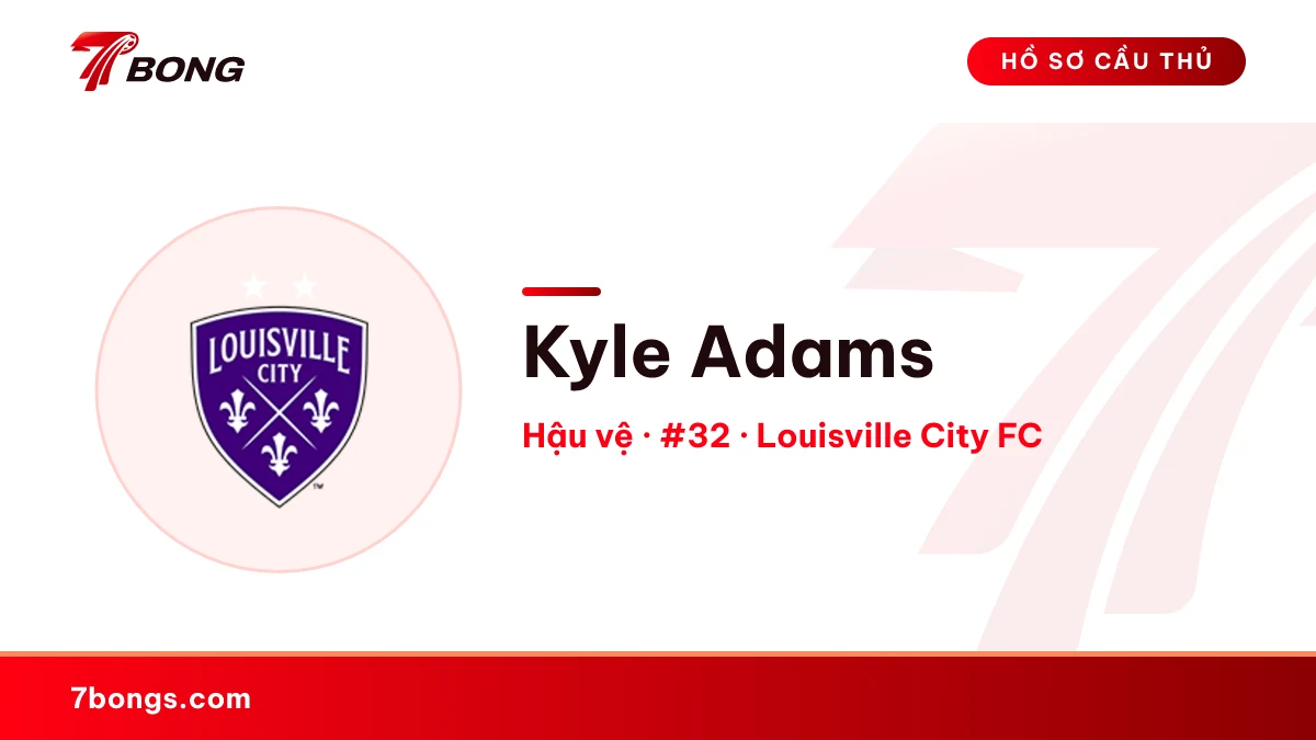 Kyle Adams — Louisville City FC
