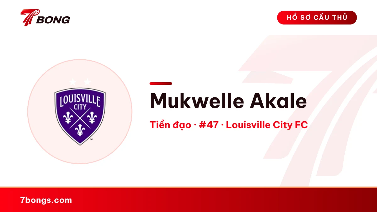 Mukwelle Akale — Louisville City FC