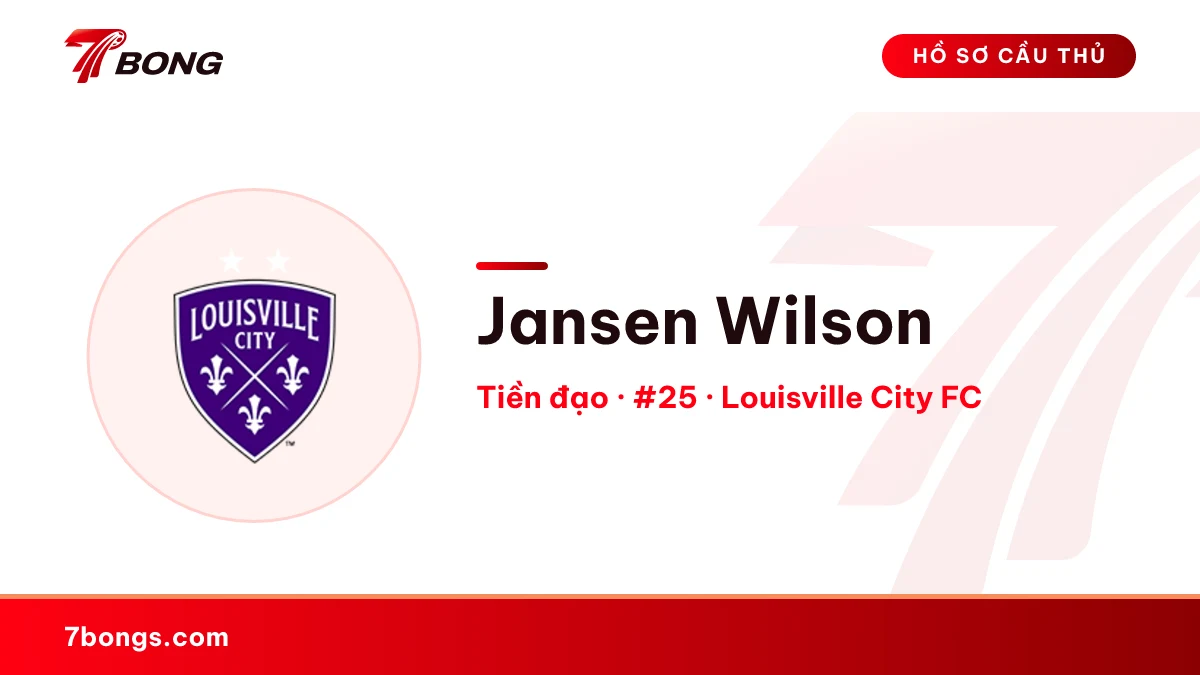 Jansen Wilson — Louisville City FC