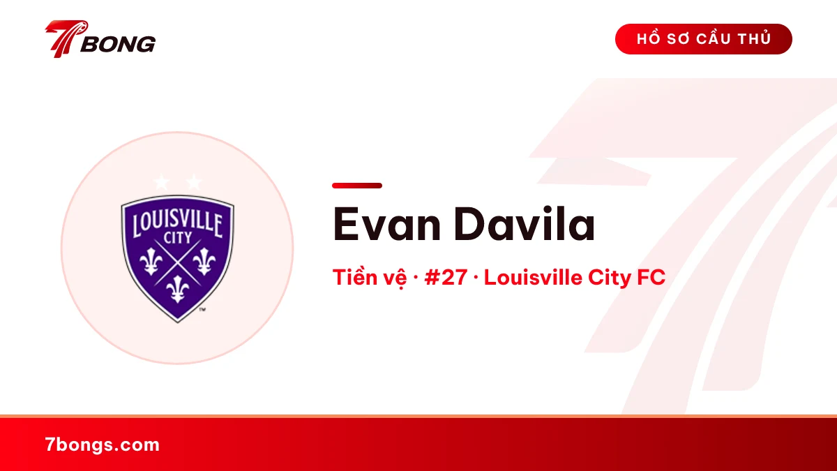 Evan Davila — Louisville City FC