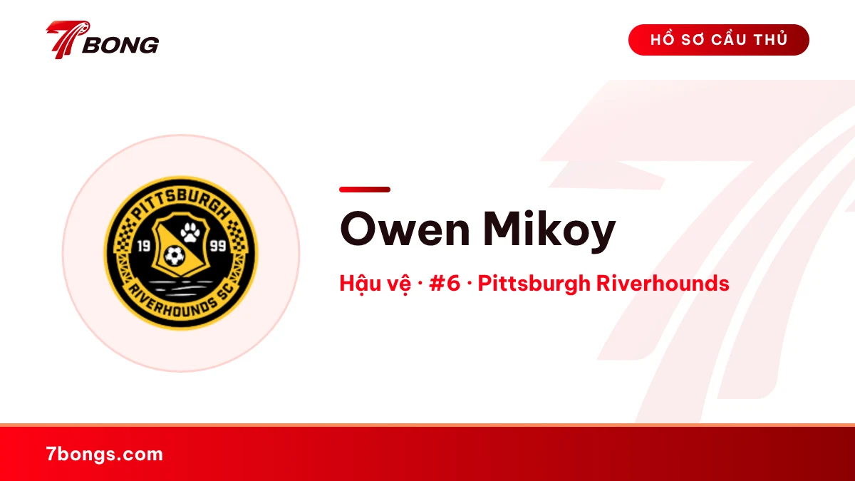 Owen Mikoy — Pittsburgh Riverhounds