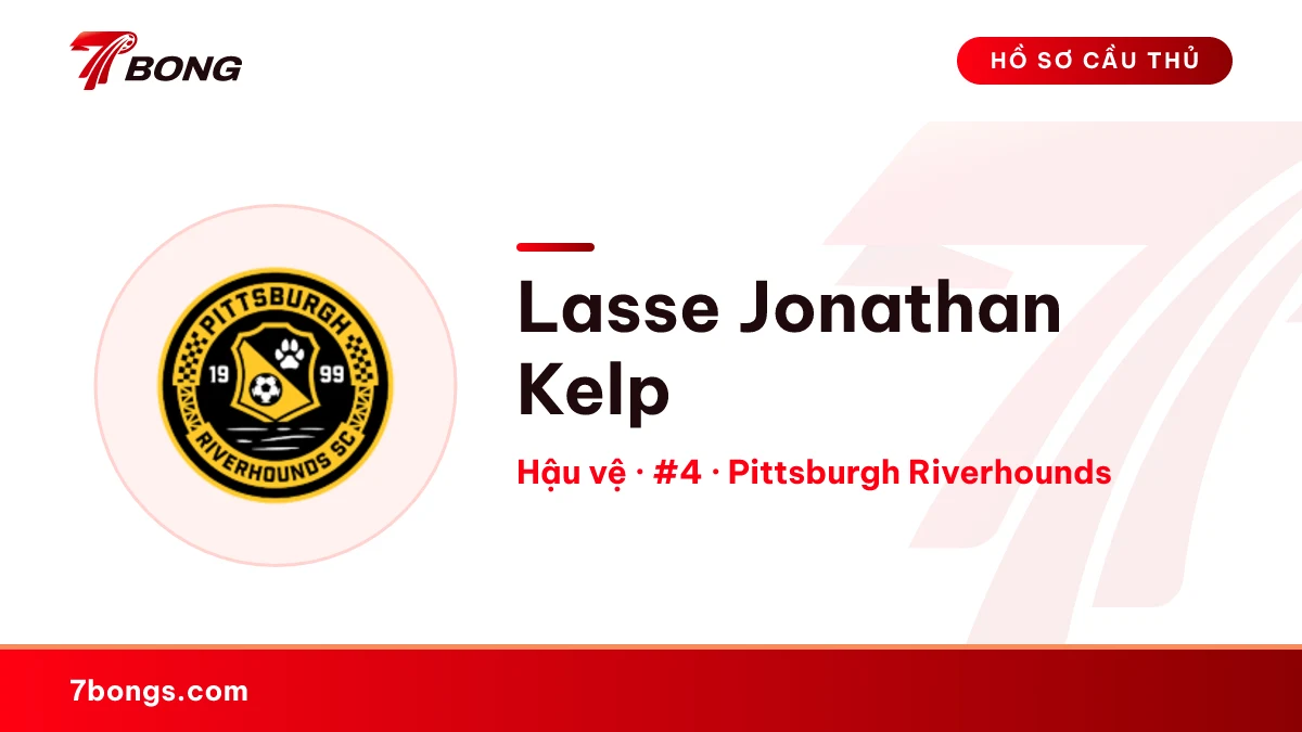 Lasse Jonathan Kelp — Pittsburgh Riverhounds