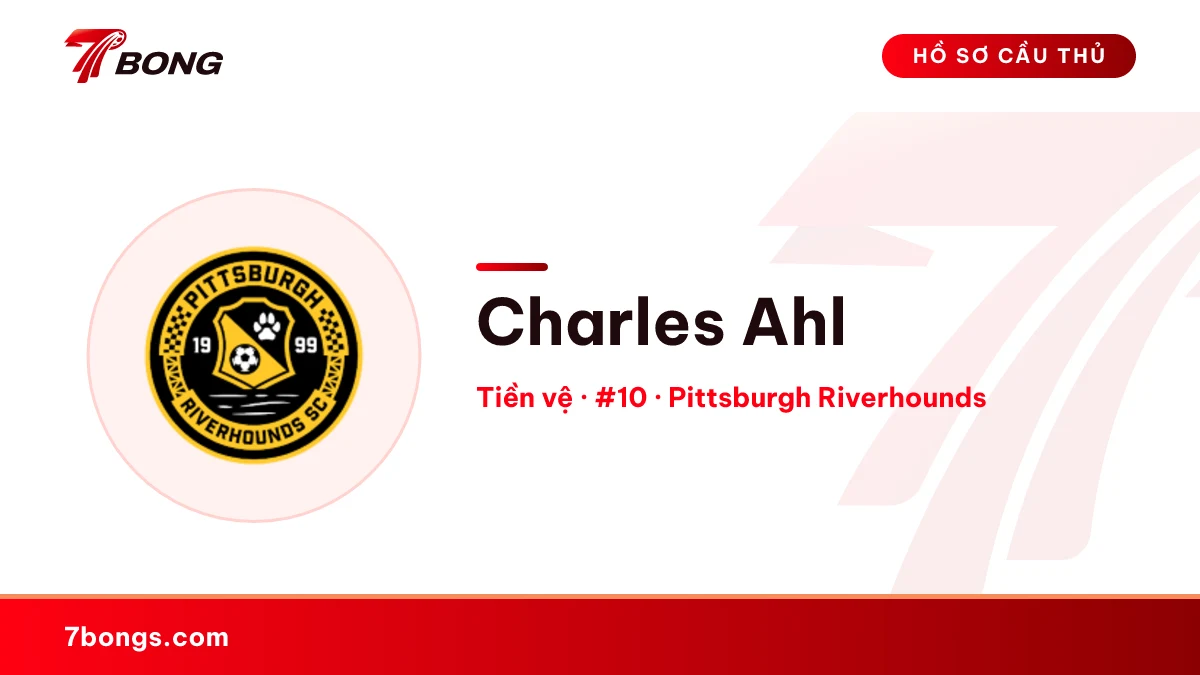 Charles Ahl — Pittsburgh Riverhounds