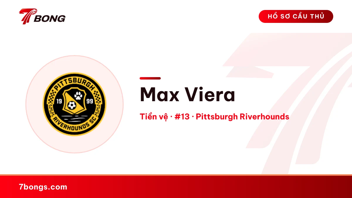 Max  Viera — Pittsburgh Riverhounds