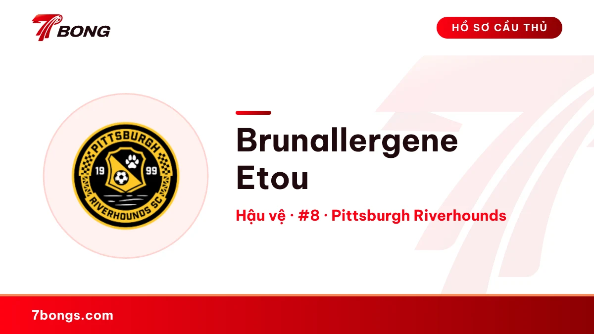 Brunallergene Etou — Pittsburgh Riverhounds