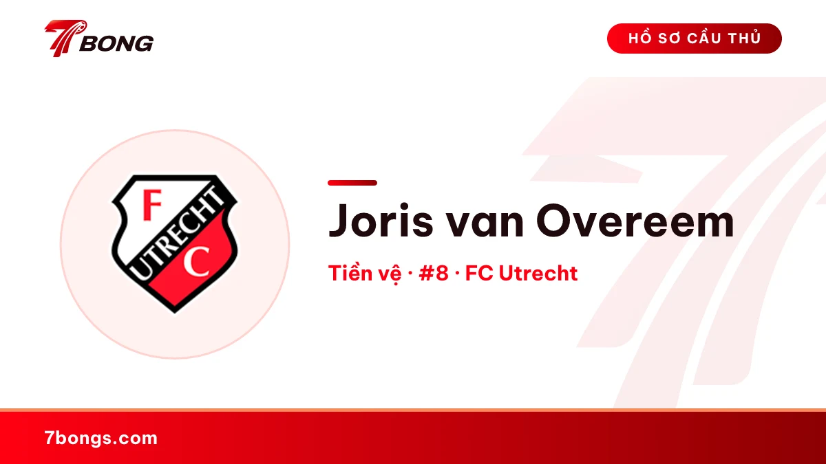 Joris van Overeem — FC Utrecht