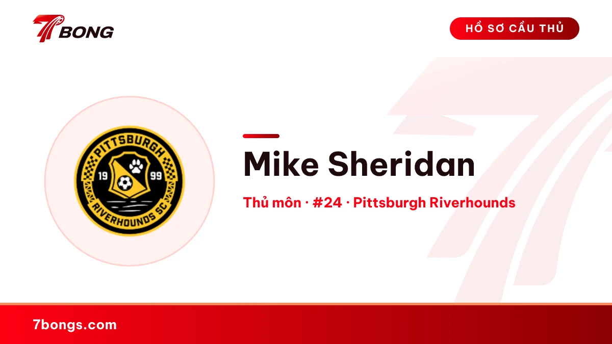 Mike Sheridan — Pittsburgh Riverhounds