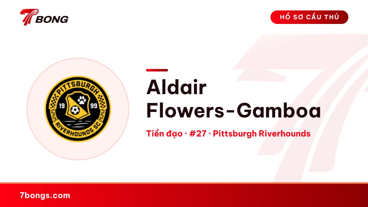 Aldair Flowers-Gamboa — Pittsburgh Riverhounds