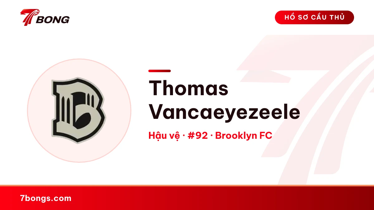 Thomas Vancaeyezeele — Brooklyn FC