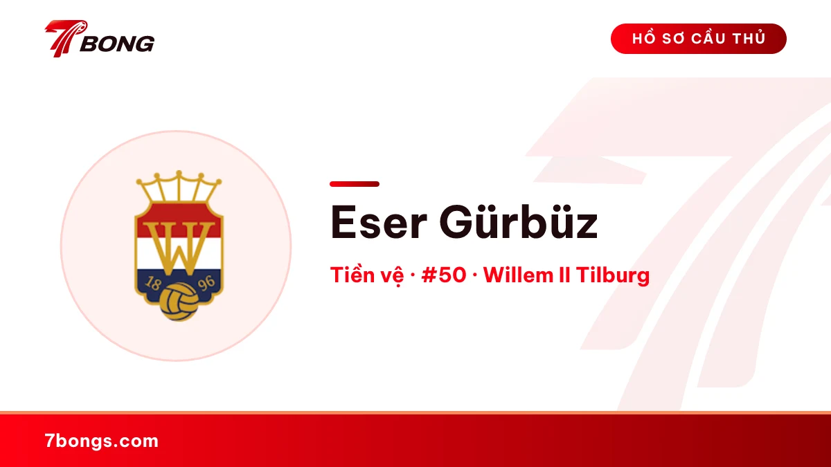 Eser Gürbüz — Willem II Tilburg