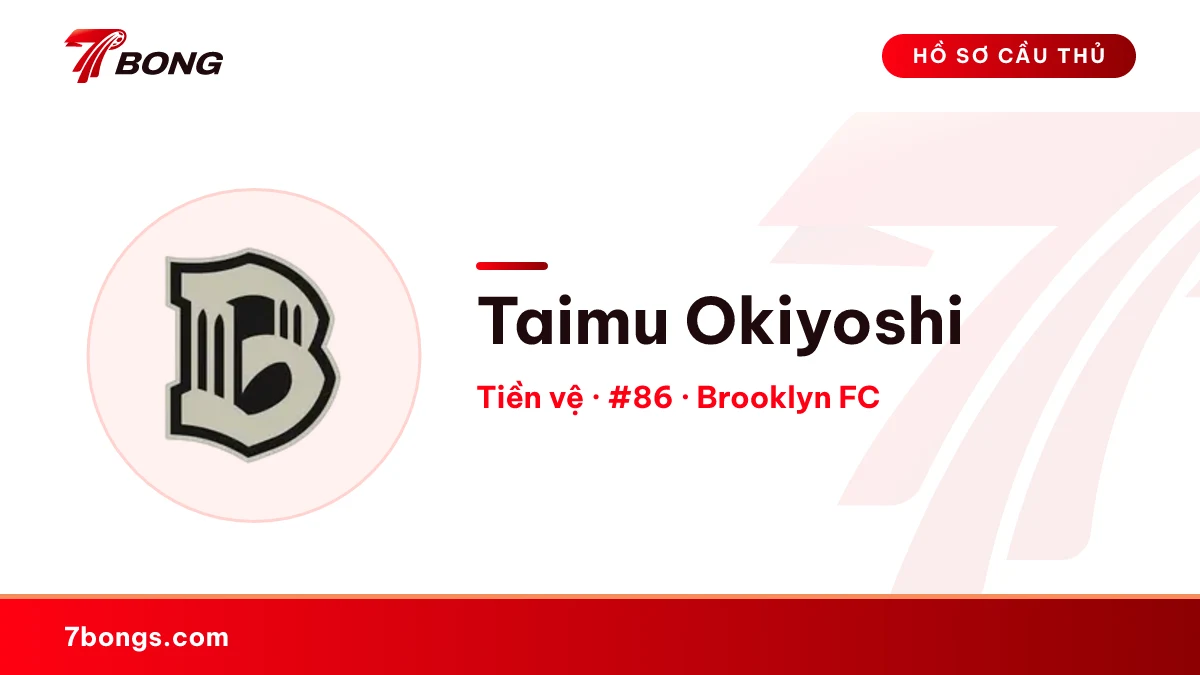 Taimu Okiyoshi — Brooklyn FC