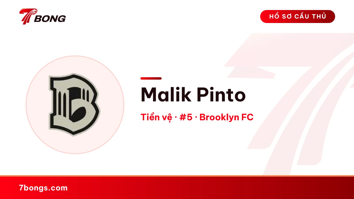 Malik Pinto — Brooklyn FC