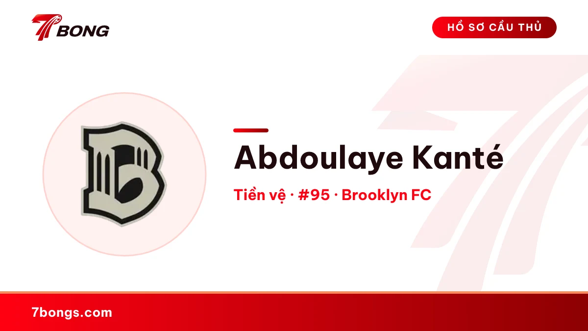 Abdoulaye Kanté — Brooklyn FC