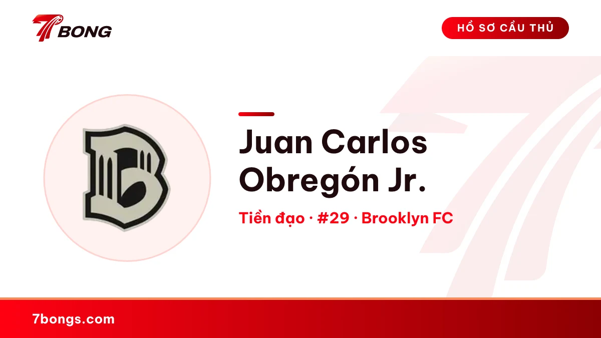 Juan Carlos Obregón Jr. — Brooklyn FC