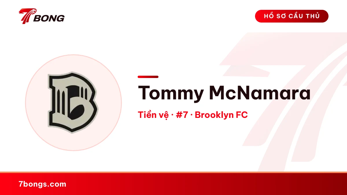 Tommy McNamara — Brooklyn FC