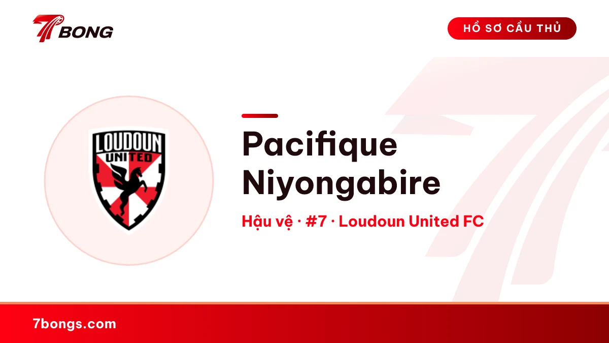 Pacifique Niyongabire — Loudoun United FC