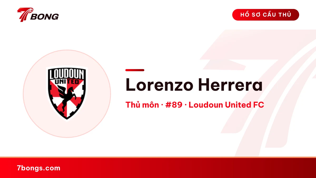 Lorenzo Herrera — Loudoun United FC