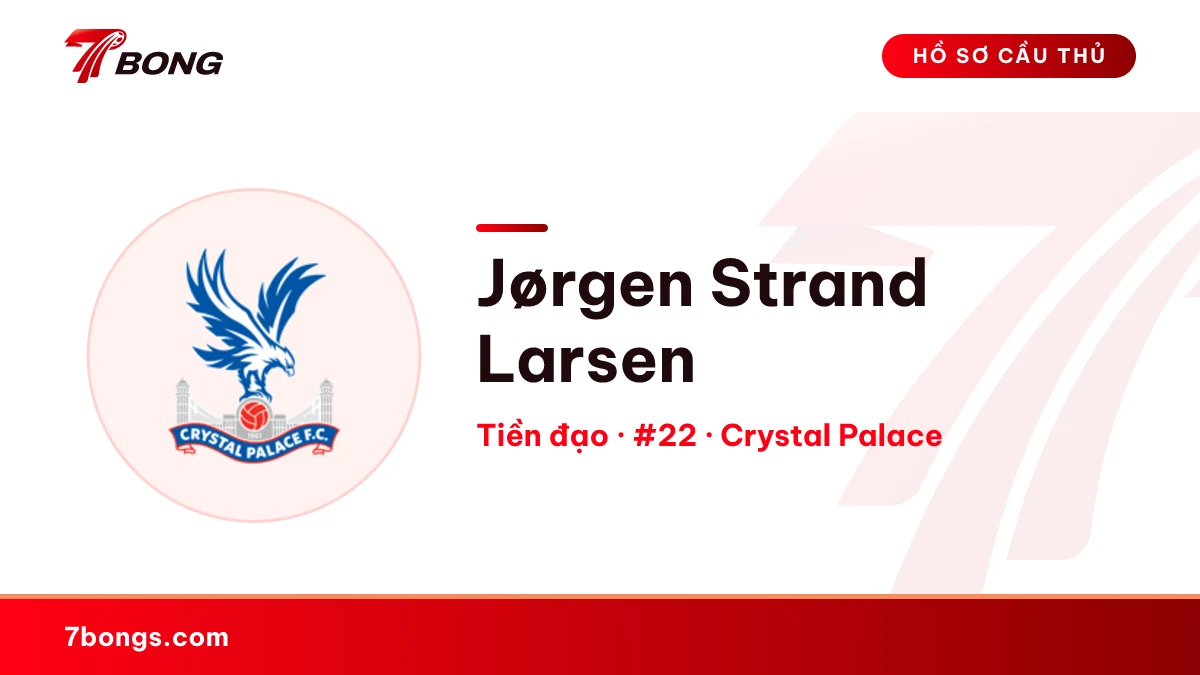 Jørgen Strand Larsen — Crystal Palace