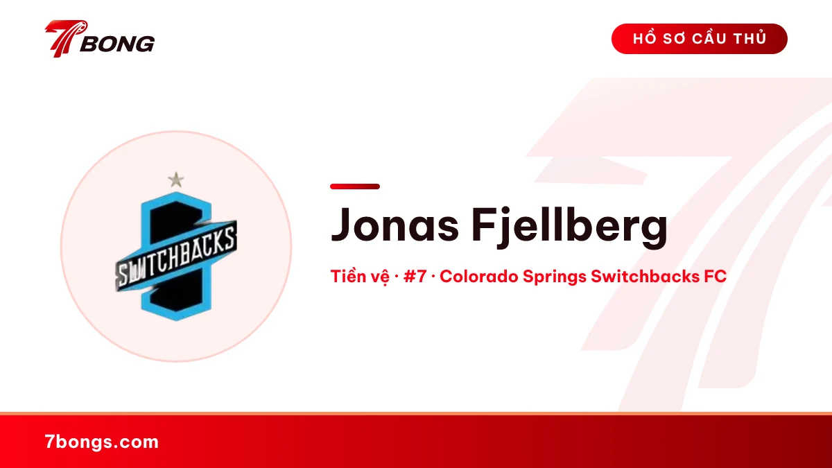 Jonas Fjellberg — Colorado Springs Switchbacks FC