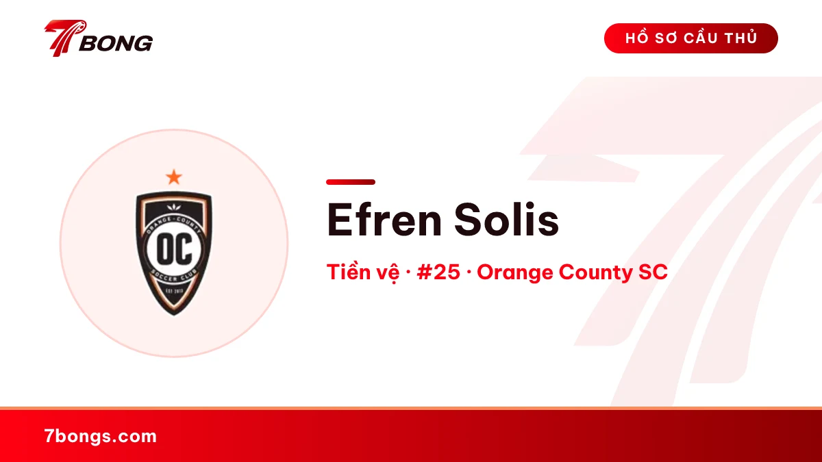 Efren Solis — Orange County SC