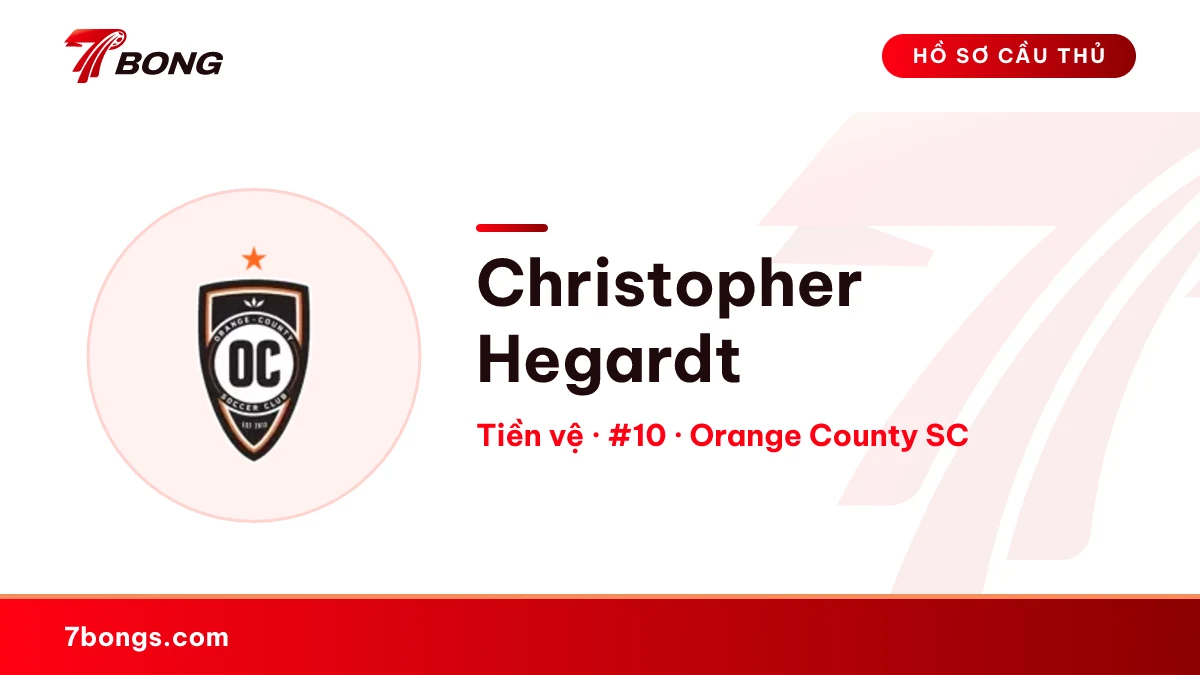 Christopher Hegardt — Orange County SC